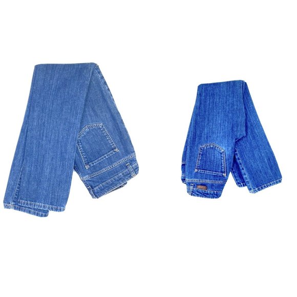 Boden Jeans Straight Leg Jeans Cropped Ankle  Denim Medium Wash Size 6R 31.5 - Picture 4 of 11